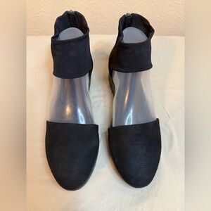 Eileen Fisher Mesh Tumbled Nubuck Wedge